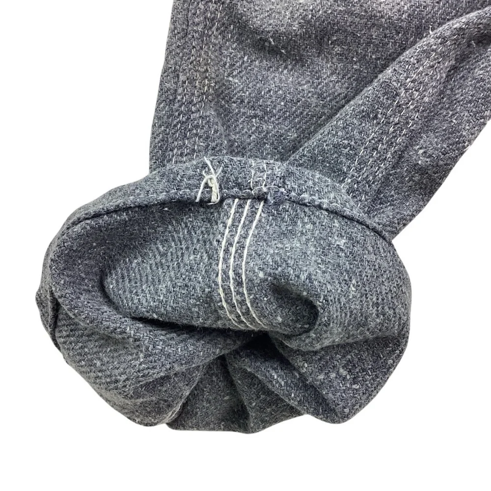 Vintage KEY lightweight denim overalls 12 to 18 months